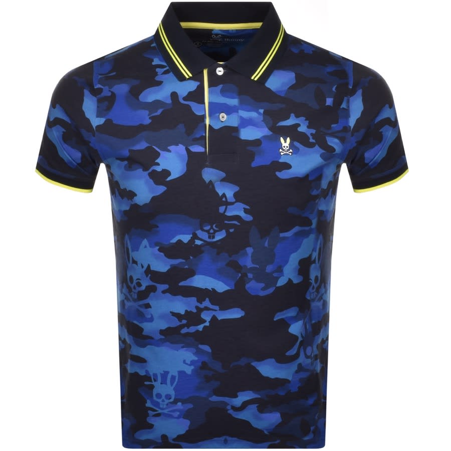 Alternative Image for ProductPsycho Bunny Cordova Classic Polo T Shirt Navy1